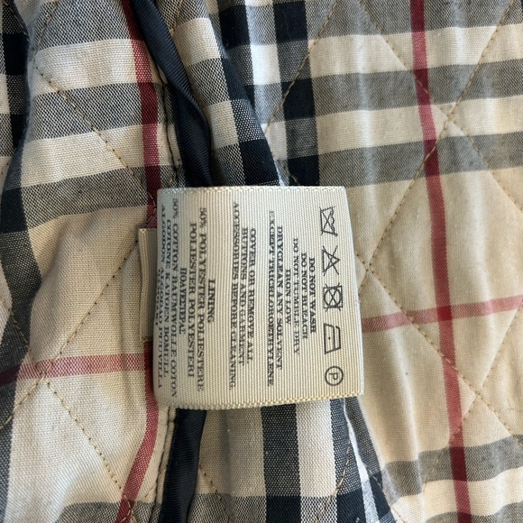 BURBERRY  Women's Quilted Jacket - Picture 10 of 13